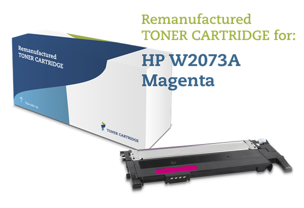 Magenta lasertoner - HP nr.117A - 700 sider