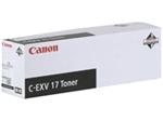 C-EXV17 Sort lasertoner til Canon