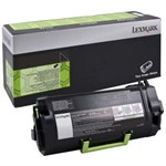 Sort lasertoner 24B6020 til Lexmark