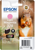 Light magenta blækpatron 378XL til Epson