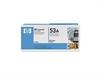 Sort lasertoner - HP nr.53 X - 7.000 sider