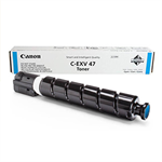 Cyan lasertoner C-EXV47 - Canon - 21.500 sider.