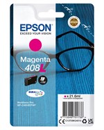 Magenta blækpatron - Epson 408L - 21,6 ml.