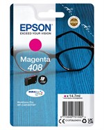 Magenta blækpatron - Epson 408 - 14,7 ml.