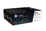3-Pak lasertoner - HP 305A - 3x2.600 sider