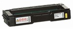 Gul lasertoner Type C340 - Ricoh - 5.000 sider