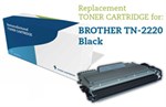 TN2220 Brother sort Laserpatron Kompatibel