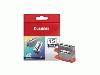 Sort bl�kpatron - Canon 2pk - 2x5,5ml.