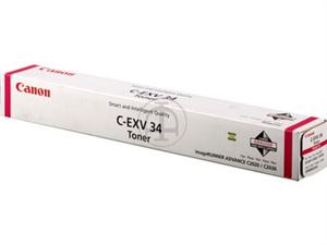 Magenta lasertoner C-EXV34 - Canon - 19.000 sider.