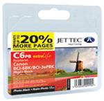 Sort bl�kpatron - Canon BCI-6BK - 17ml.