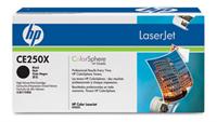 Sort lasertoner - HP nr.250 X - 12.000 sider
