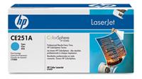 Cyan lasertoner - HP nr.251 A - 7.000 sider