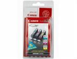Sampak 3xfarvet 521CMY - Canon - 3x9ml.