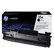 Sort lasertoner - HP nr.35 A - 1.500 sider