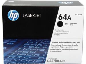 Sort lasertoner - HP nr.64 A - 10.000 sider