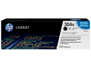 Sort lasertoner - HP CC530A - 3.500 sider