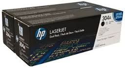 Sort lasertoner 2pak - HP CC530AD - 2x3.500 sider