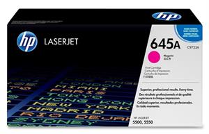 Magenta lasertoner Nr.645A - HP - 12.000 sider.