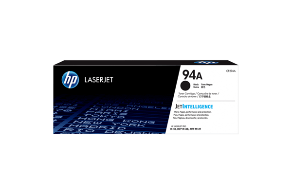 Sort lasertoner - HP nr.94 A - 1.200 sider
