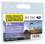 Sort bl�kpatron - Brother LC900BK - 20ml.