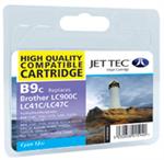 Cyan bl�kpatron - Brother LC900C - 12 ml.