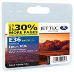 Sort bl�kpatron - Epson T036 - 14ml.