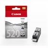 Sort bl�kpatron 520PGBK - Canon - 19ml.