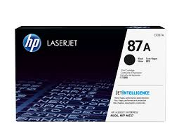 Sort lasertoner - HP nr. CF287A - 9.000 sider