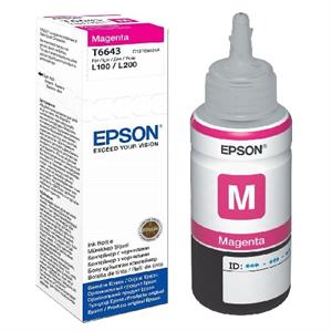 Magenta blæk - Epson T6643 - 70 ml.