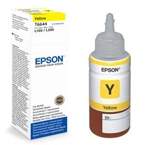 Gul blæk - Epson T6644 - 70 ml.