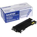 Original Sort lasertoner TN-2000 til Brother