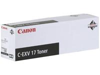 Sort lasertoner C-EXV17 - Canon - 26.000 sider.