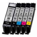 Canon PGI-570-CLI-571 Sampak Blækpatroner 0372C004AA  