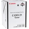 Sort lasertoner C-EXV21  til Canon