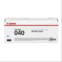 Cyan lasertoner 040C - Canon - 5.400 sider.