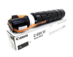 Sort lasertoner C-EXV53 til Canon