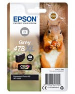 Grå blækpatron 478XL Epson 