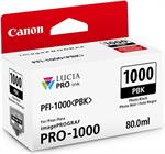 Foto sort blækpatron 1000PBK til Canon