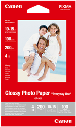 Originalt glossy fotopapir 10x15  "Everyday Use" 200gr - Canon