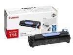 Sort lasertoner 714 til Canon