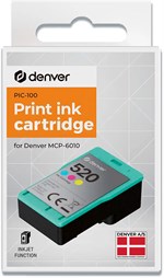 Denver - Farve Blækpatron PIC-100 - 100 sider