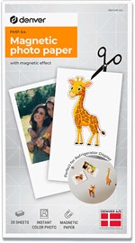 Denver - PMP-64 - 20 ark - Magnetisk Fotopapir