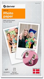 Denver - PBP-60 - 20 ark - Basis Fotopapir