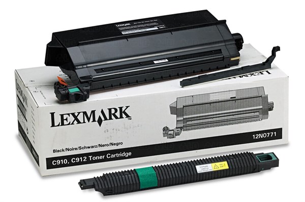 Sort lasertoner - Lexmark N0771 - 14.000 sider