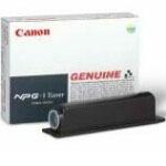 Sort lasertoner NPG-1 - Canon - 15.200 sider.