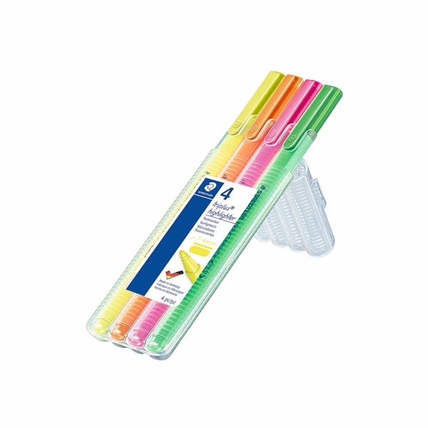 4 Highlighter - Brilliant  Textmarker