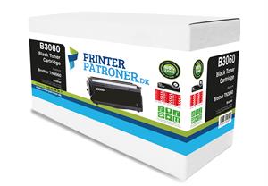 Sort lasertoner 3060 - Brother TN-3060 - 6.700 sider.