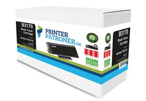 Sort lasertoner 3170 - Brother TN-3170 - 7.000 sider.