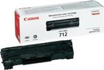 Sort lasertoner 712BK original til Canon