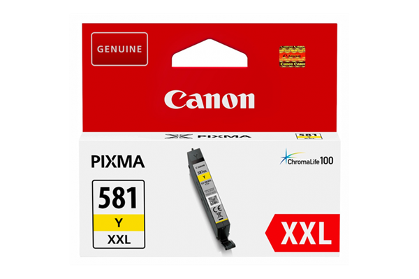 Gul blækpatron 581XXLY - Canon - 11,7  ml